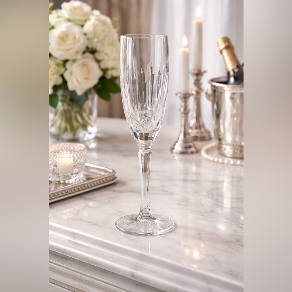 NEW Waterford Kildare Champagne Flute – 7.5” | Made in Ireland